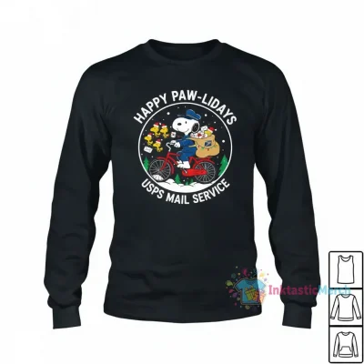 Snoopy x USPS Christmas Sweater
