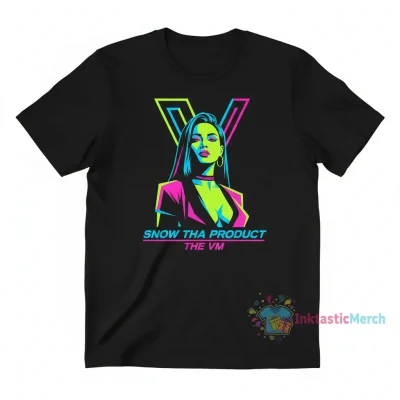 Snow Tha Product Merch 'The VM' T-Shirt