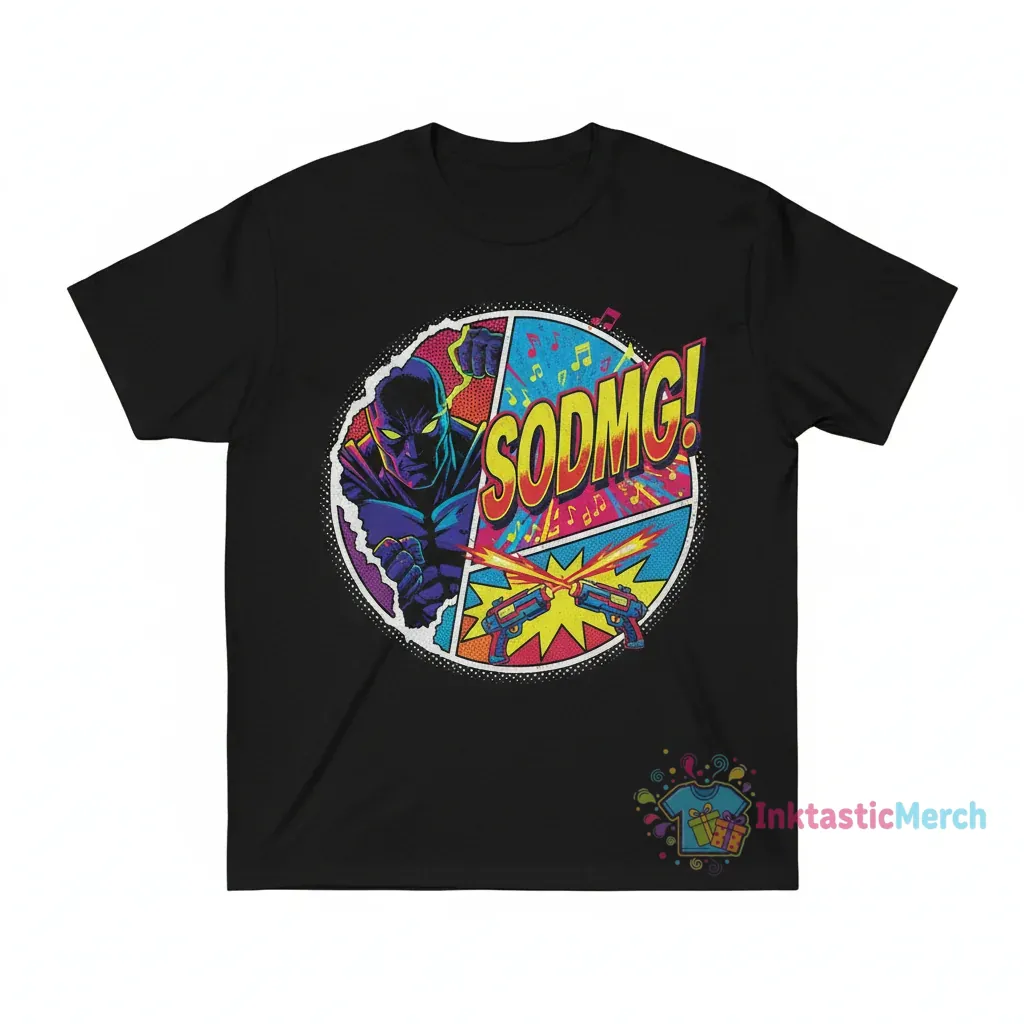 Sodmg Comic Shirt: Wearable Art for Everyday Adventures 1 Sodmg Comic Shirt: Wearable Art for Everyday Adventures