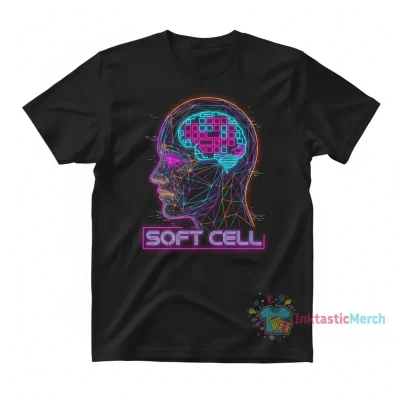 Soft Cell T-Shirts Men's Heavyweight T-shirt