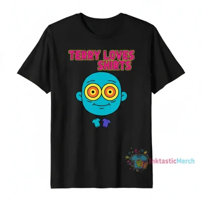Solar Opposites Terry T-Shirt: Embrace Your Inner Rebel