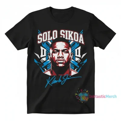 Solo Sikoa Joseph Yokozuna Fatu Signature T-Shirt