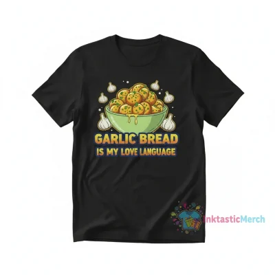 Garlic Bread Lover's Tee