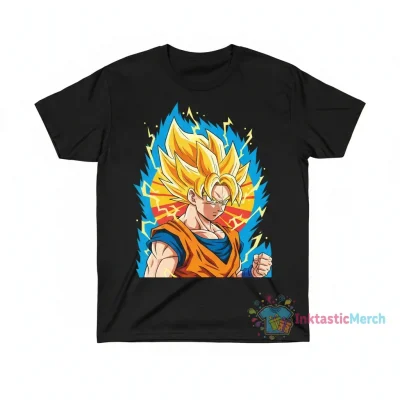Dragon Ball Z: Super Saiyan Goku Tee