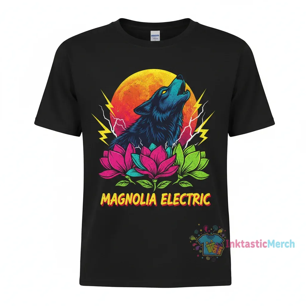 Songs Ohia - The Magnolia Electric Co Album Art - Jason Molina T-Shirt (Youth Heavyweight XL Black) 1 Songs Ohia - The Magnolia Electric Co Album Art - Jason Molina T-Shirt (Youth Heavyweight XL Black)