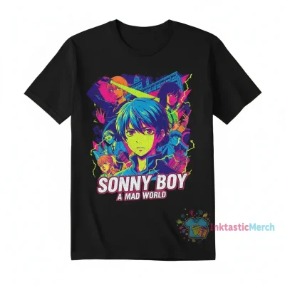 Sonny Boy 'A Mad World' Premium Graphic Tee