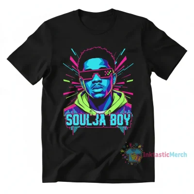 Soulja Boy Photograph Classic T-Shirt Men's Heavyweight T-shirt