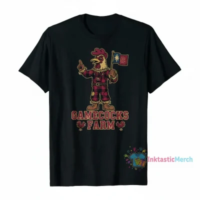 South Carolina Gamecocks Scarecrow Tee