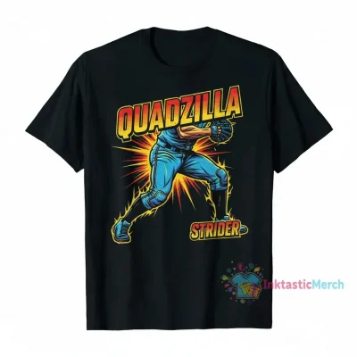 Spencer Strider Quadzilla Tee: Unrivaled Comfort & Lasting Style