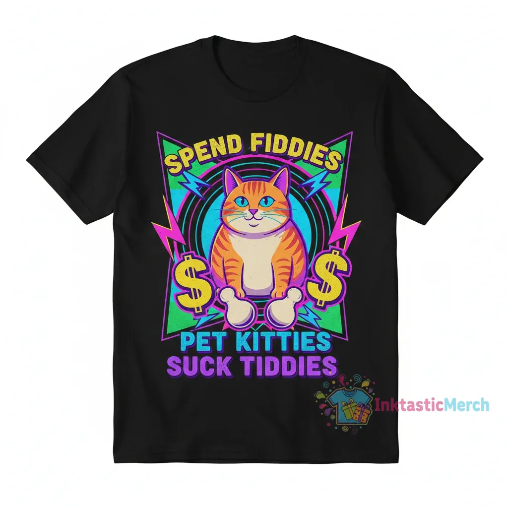 Spend Fiddies Pet Kitties Shirt 1 Spend Fiddies Pet Kitties Shirt