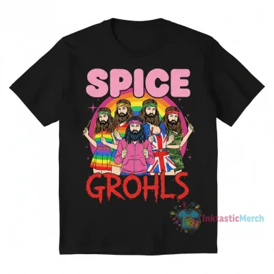 Spice Girls x Dave Grohl Pride "Spice Grohls" T-Shirt