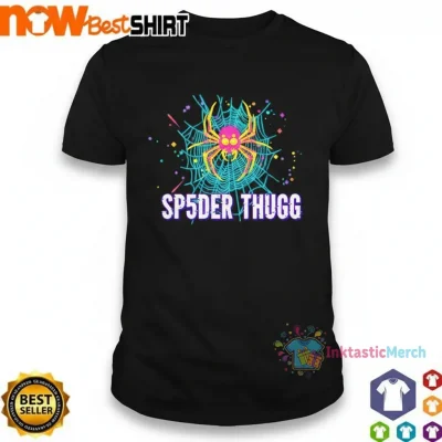 Spider Worldwide SP5DER x Young Thug Graphic Tee