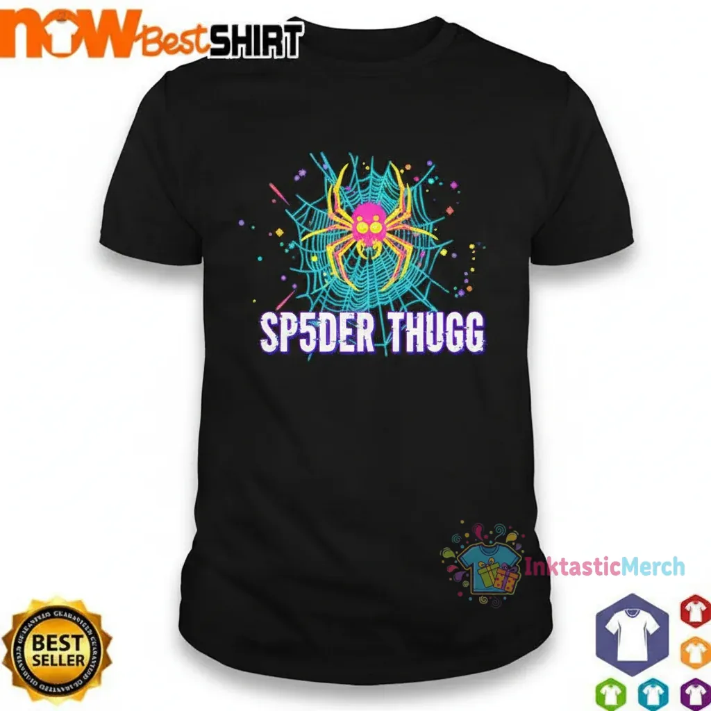 Spider Worldwide SP5DER x Young Thug Graphic Tee 1 Spider Worldwide SP5DER x Young Thug Graphic Tee