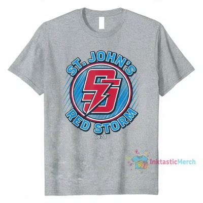 St. John's Red Storm Logo T-Shirt