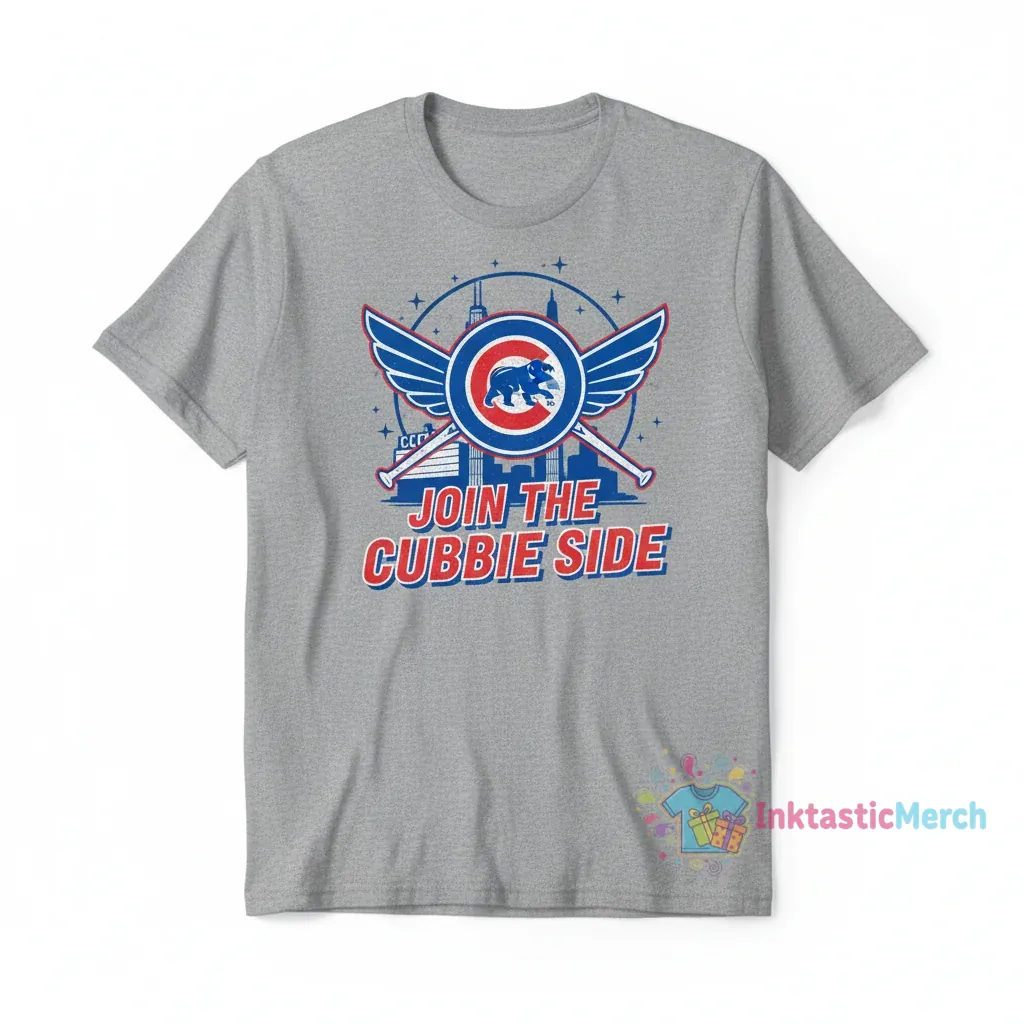 Star Wars Come to the Chicago Cubs Side Shirt 1 Star Wars Come to the Chicago Cubs Side Shirt