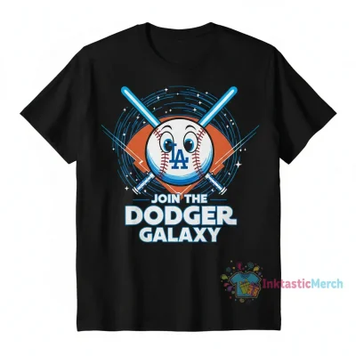 Star Wars x Dodgers LA "Come to the Dark Side" Tee