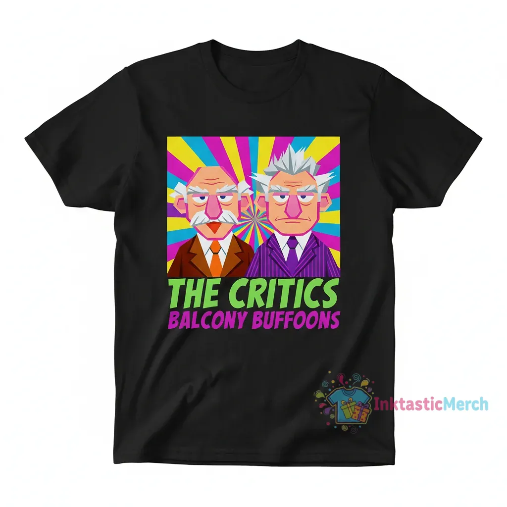 Statler & Waldorf: Iconic Duo Tee 1 Statler & Waldorf: Iconic Duo Tee