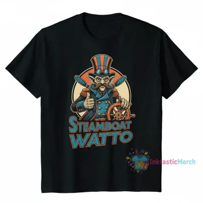 Steamboat Watto Tee
