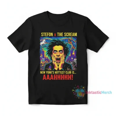 STEFON x THE SCREAM - Snl - T-Shirt Men's Blank Classic T-shirt (No Design)