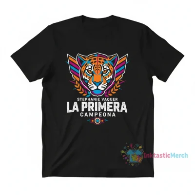 Stephanie Vaquer WWE La Primera Champion T-Shirt