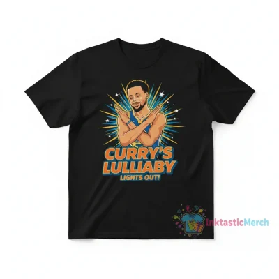 Stephen Curry Night Night Warriors Tee