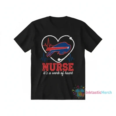 Stethoscope Nurse Heartbeat: A Work of Heart for Buffalo Bills Fans
