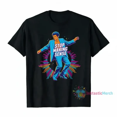 David Byrne Stop Making Sense T-Shirt | Black S