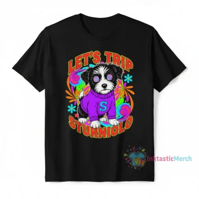 Sturniolo Let’s Trip Puppy Ornament