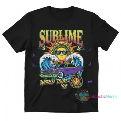 Sublime Band Tour Shirt: Wear Your Vibe