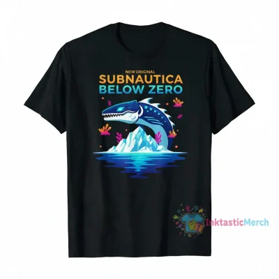 Subnautica Below Zero T Shirt Men's Heavyweight T-shirt