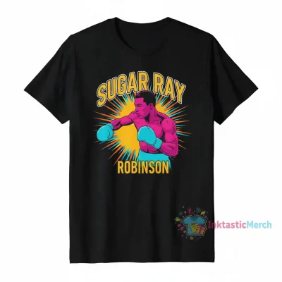 Sugar Ray Robinson Boxing Shirt: A Tribute to the Greatest