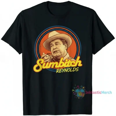 Sumbitch Reynolds Classic Men's T-Shirt - Black, Size S
