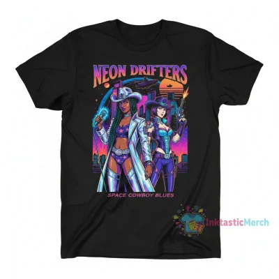 Summer Walker x Faye Valentine Cowboy Bebop Manga T-Shirt