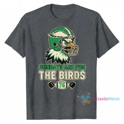Philly Eagles: Sundays For The Birds Tee