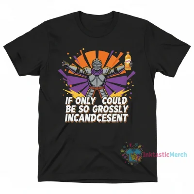 Solaire of Astora: Grossly Incandescent "Sunny D" Tee