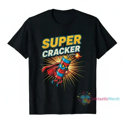 SUPER CRACKER T-Shirts Men's Heavyweight T-shirt