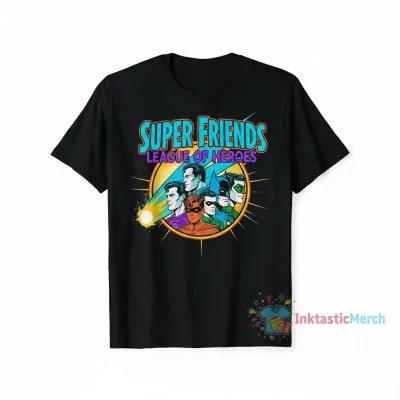 Super Friends - Super Friends - T-Shirt Men's Heavyweight T-shirt