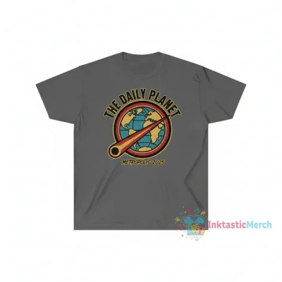 Superman 2025 Daily Planet Shirt: Iconic Style, Lasting Quality