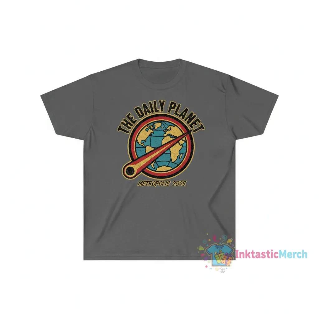 Superman 2025 Daily Planet Shirt: Iconic Style, Lasting Quality 1 Superman 2025 Daily Planet Shirt: Iconic Style, Lasting Quality