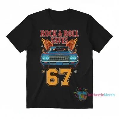 Supernatural Dean Winchester Jersey Shirts