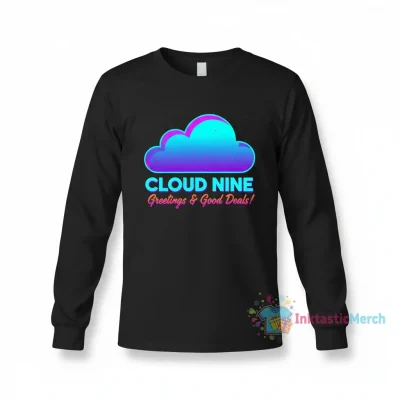 Superstore Cloud 9 Greetings Long Sleeve Shirt