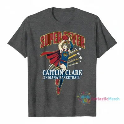 Caitlin Clark Indiana Fever Superwoman Tee