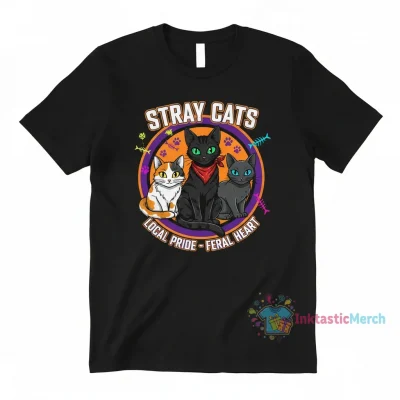 Support Local Street Cats Tee