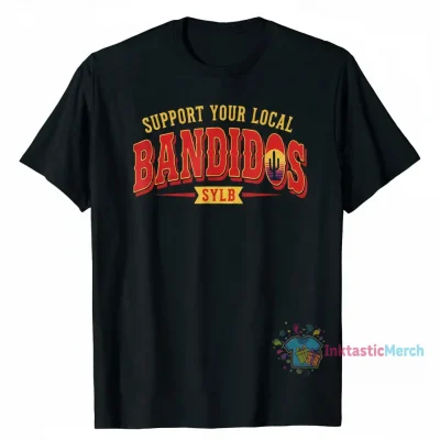 SUPPORT YOUR LOCAL BANDIDOS - SYLB - Support Your Local Bandidos - T-Shirt Men's Heavyweight T-shirt