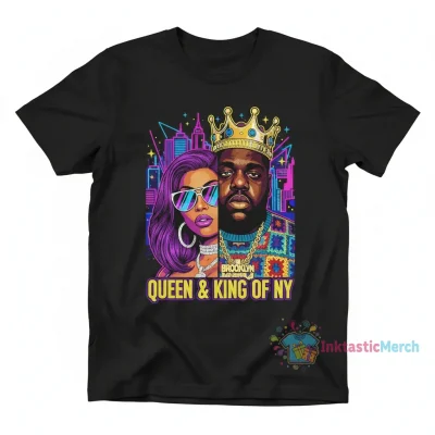 Supreme Lil' Kim x The Notorious B.I.G. Iconic Collaboration Tee