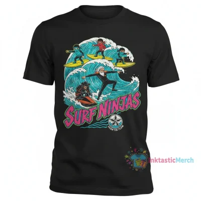 Surf Ninjas - Movie Shirt - Vintage Shirt - Vintage Clothing - vintage t shirt Men's Classic T-shirt