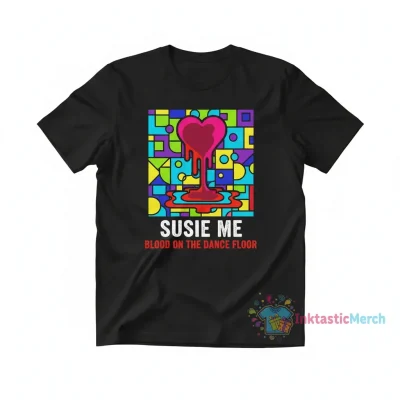 Susie Me: Blood on the Dance Floor Art Tee