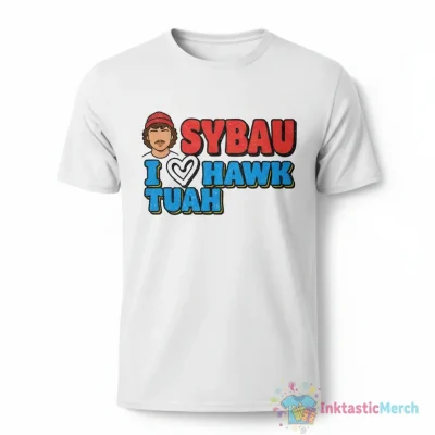 Sybau Hawk Tuak Photo Shirt