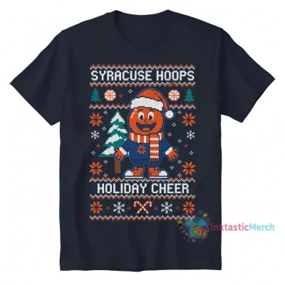 Syracuse Orange Ugly Christmas Sweater - Festive Fan Gear