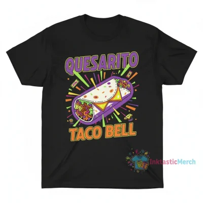 Taco Bell Quesarito Tee: Streetwear Vibe